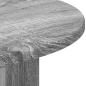 Preview: Beistelltisch Graues Sonoma 29,6 x 29,6 x 60 cm Holzwerkstoff
