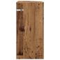 Preview: Beistelltisch Altholz 29,6 x 29,6 x 60 cm Holzwerkstoff