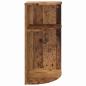 Preview: Beistelltisch Altholz 29,6 x 29,6 x 60 cm Holzwerkstoff