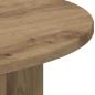 Preview: Beistelltisch Artisan-Eiche 29,6 x 29,6 x 60 cm Holzwerkstoff
