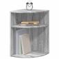 Preview: Beistelltisch Graues Sonoma 39,7 x 39,7 x 60 cm Holzwerkstoff