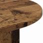 Preview: Beistelltisch Altholz 39,7 x 39,7 x 60 cm Holzwerkstoff
