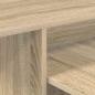 Preview: Konsolentisch Sonoma-Eiche 80 x 50 x 225 cm Holzwerkstoff