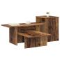 Preview: Konsolentisch Altholz 80 x 50 x 225 cm Holzwerkstoff