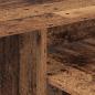 Preview: Konsolentisch Altholz 80 x 50 x 225 cm Holzwerkstoff