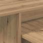 Preview: Konsolentisch Artisan-Eiche 80 x 50 x 225 cm Holzwerkstoff