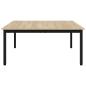 Preview: Couchtisch Sonoma 100 x 100 x 45 cm Holzwerkstoff