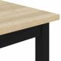 Preview: Couchtisch Sonoma 100 x 100 x 45 cm Holzwerkstoff