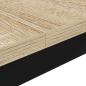 Preview: Couchtisch Sonoma 100 x 100 x 45 cm Holzwerkstoff