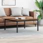 Preview: ARDEBO.de - Couchtisch Altholz 100 x 100 x 45 cm Holzwerkstoff