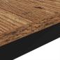 Preview: Couchtisch Altholz 100 x 100 x 45 cm Holzwerkstoff