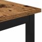 Preview: Bank Altholz 80 x 35 x 45 cm Holzwerkstoff