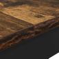 Preview: Esstische 140 x 80 x 75 cm METALL Rechtwinklig