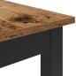 Preview: Stehtisch Holzwerkstoff Quadratisch