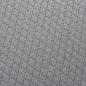Preview: Beinkissen Geometrisch Grau 52 x 20 x 11 cm Viscoschaum
