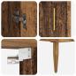 Preview: Highboard 2 pcs Altholz 69,5 x 34 x 180 cm Holzwerkstoff