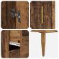 Preview: Highboard 2 pcs Altholz 69,5 x 34 x 180 cm Holzwerkstoff