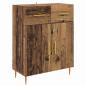 Preview: Highboard 2 pcs Altholz 69,5 x 34 x 180 cm Holzwerkstoff