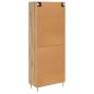 Preview: Highboard 2 pcs Artisan-Eiche 69,5 x 34 x 180 cm Holzwerkstoff