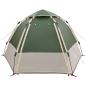 Preview: Sofort Zelt mit Speicher Grün 280 x 280 x 160 cm Stahl