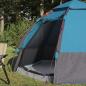Preview: Sofort Zelt mit Speicher Blau 280 x 280 x 160 cm Stahl
