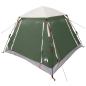 Preview: Sofort-Zelt mit Regenhaube für 3 Personen, schnell abnehmbar