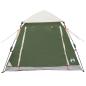 Preview: Sofort-Zelt mit Regenhaube für 3 Personen, schnell abnehmbar