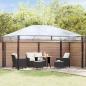 Preview: Ersatzbezug für Pavillon Transparent 400 x 300 x 32 cm PVC