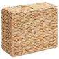 Preview: Toilettenrollenhalter Natur 36 x 18 x 31 cm Wasserhyazinthe