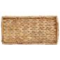 Preview: Toilettenrollenhalter Natur 36 x 18 x 31 cm Wasserhyazinthe