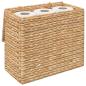 Preview: Toilettenrollenhalter Natur 36 x 18 x 31 cm Wasserhyazinthe
