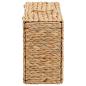 Preview: Toilettenrollenhalter Natur 36 x 18 x 31 cm Wasserhyazinthe