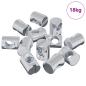 Preview: Fassmutter 3462 stk. Silber M6 x 13 mm Eisen