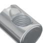 Preview: Fassmutter 3462 stk. Silber M6 x 13 mm Eisen