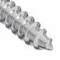 Preview: Schraube 13636 pcs Silber M4 x 16 mm Stahl