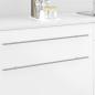 Preview: ARDEBO.de - Schrankgriff 12 pcs Silber 800 mm Edelstahl