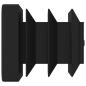 Preview: Endkappen 10909 pcs Schwarz 15 x 15 x 15 mm PP