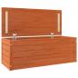 Preview: Aufbewahrungsbox mit Speicher Wachsbraun 89 x 36,5 x 33 cm