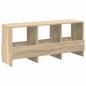 Preview: Magazinregal Sonoma-Eiche 102 x 30 x 45 cm