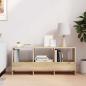 Preview: Magazinregal Sonoma-Eiche 102 x 30 x 45 cm