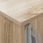 Preview: Magazinregal Sonoma-Eiche 102 x 30 x 45 cm