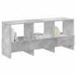 Preview: Magazinregal Beton Grau 102 x 30 x 45 cm