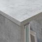 Preview: Magazinregal Beton Grau 102 x 30 x 45 cm
