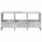 Preview: Magazinregal Beton Grau 102 x 30 x 45 cm