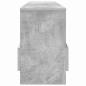Preview: Magazinregal Beton Grau 102 x 30 x 45 cm