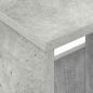 Preview: Magazinregal Beton Grau 102 x 30 x 45 cm
