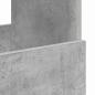 Preview: Magazinregal Beton Grau 102 x 30 x 45 cm