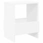 Preview: Magazinregal Weiß 35 x 30 x 45 cm