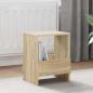 Preview: ARDEBO.de - Magazinregal Sonoma-Eiche 35 x 30 x 45 cm