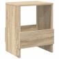 Preview: Magazinregal Sonoma-Eiche 35 x 30 x 45 cm